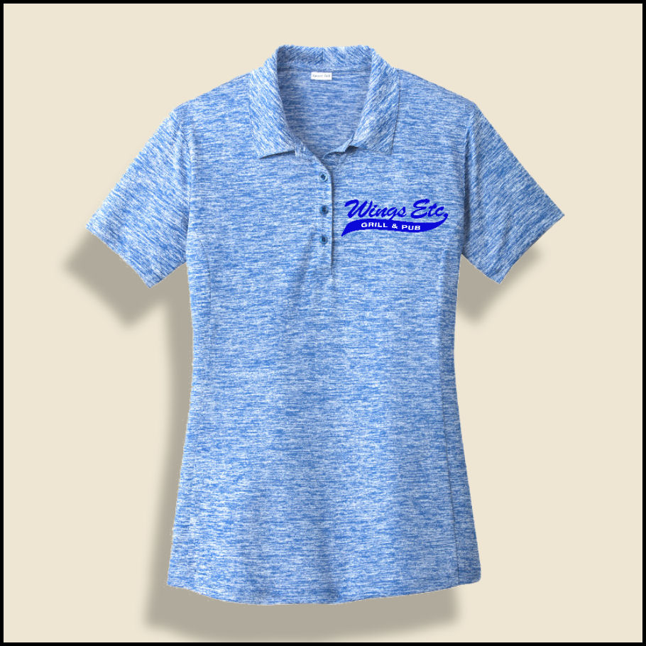 Royal Ladies Wings Etc. Electric Sport Shirt